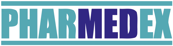 Pharmedex Logo barevné